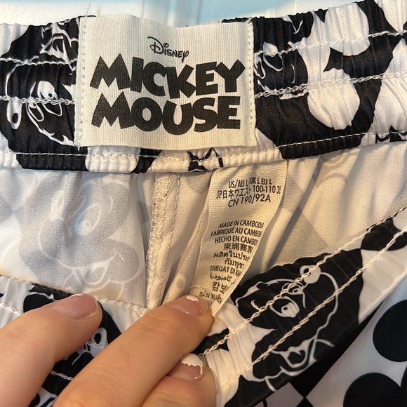 Disney Mickey Pajama Pants - Picture 3 of 7